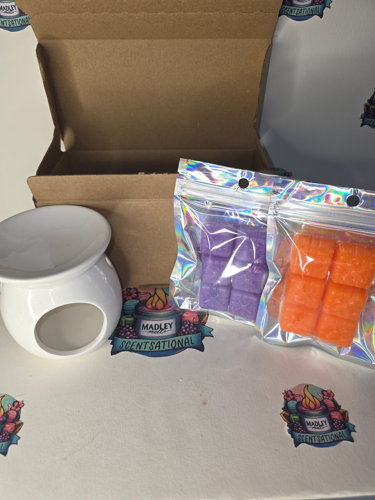 Burner and Melt Set (2 x 6 Packs)