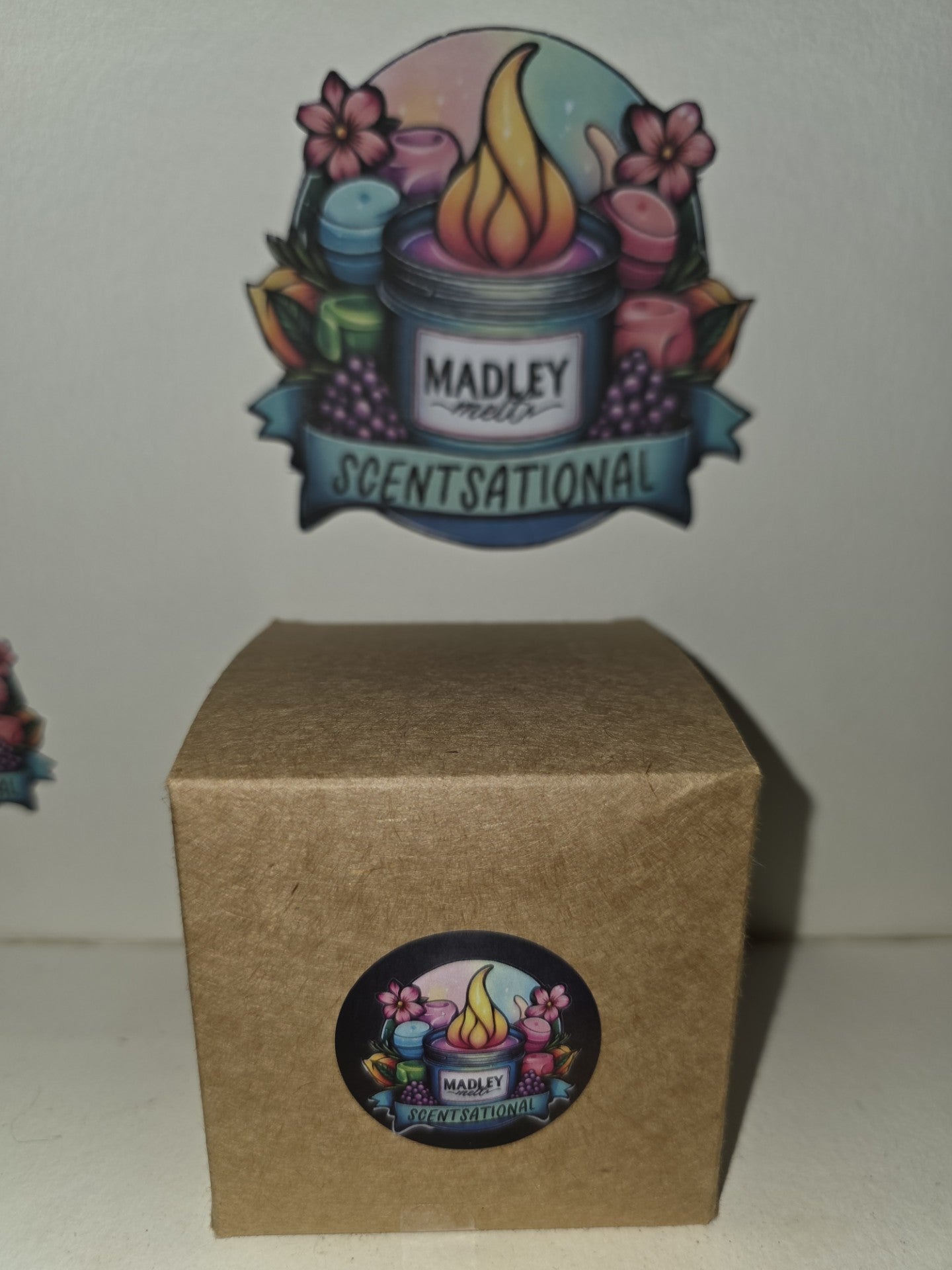 Candy Cane 8oz Candle