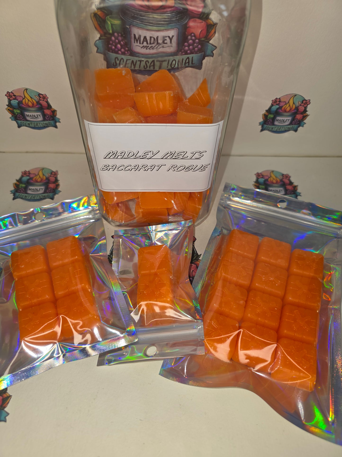 Baccarat Rouge Inspired Wax Melts