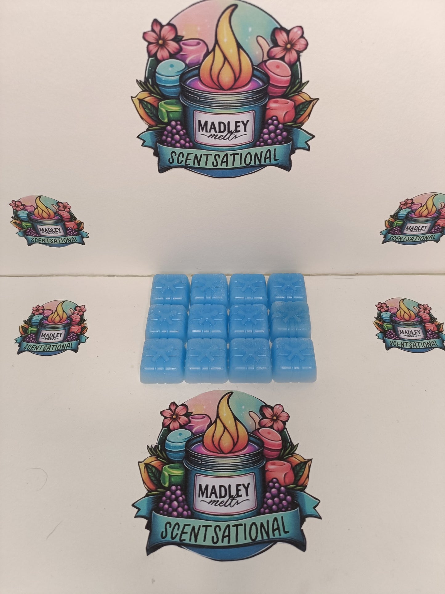 Blue Raspberry Candyfloss Wax Melts