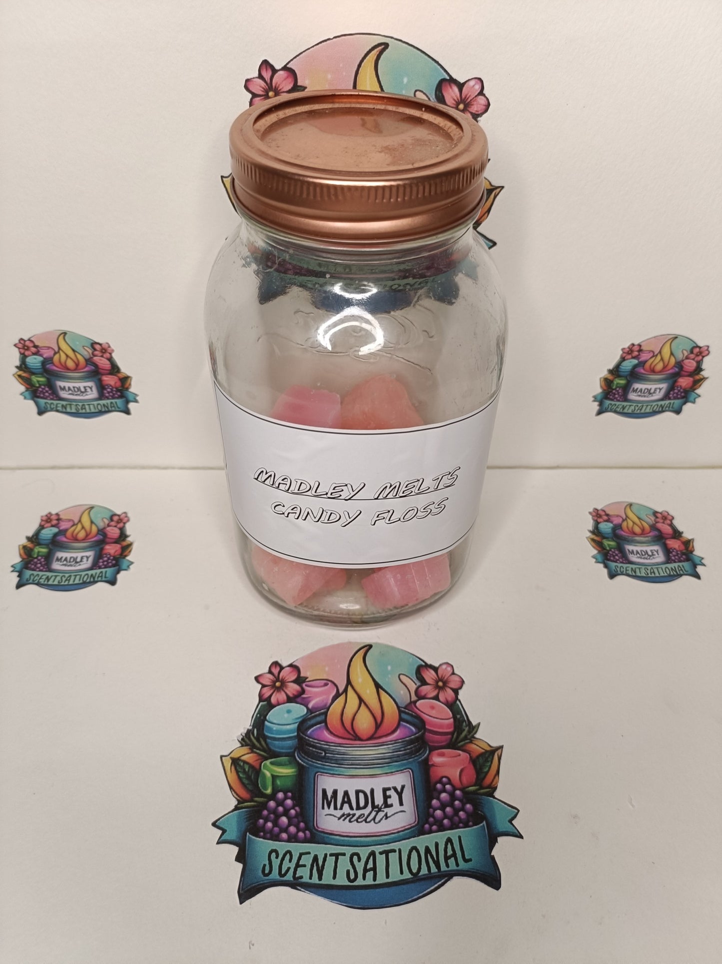 Candyfloss Wax Melts