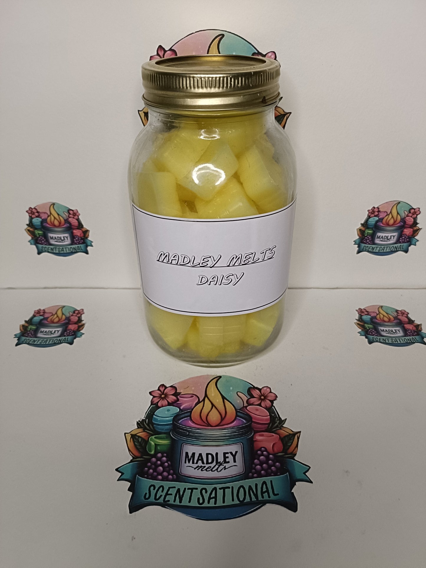 Daisy Inspired Wax Melts