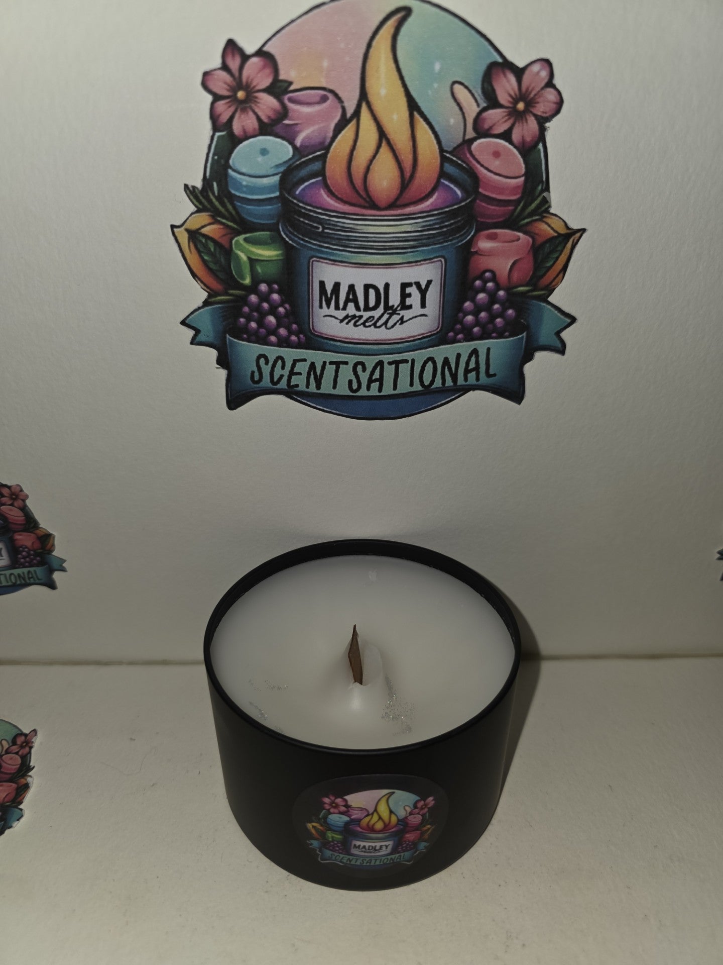 Baby Powder 8oz Candle