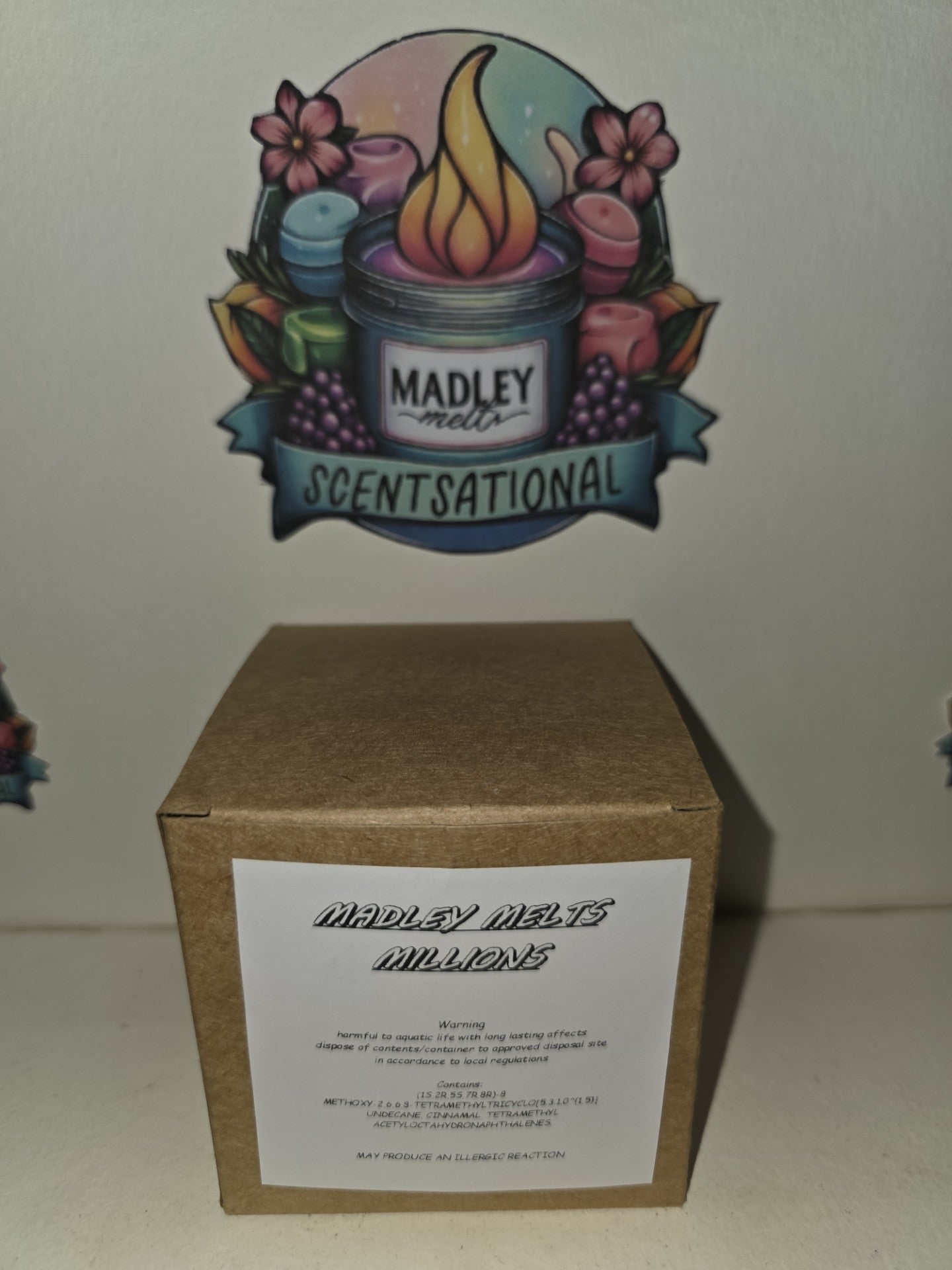 Millions 8oz Candle