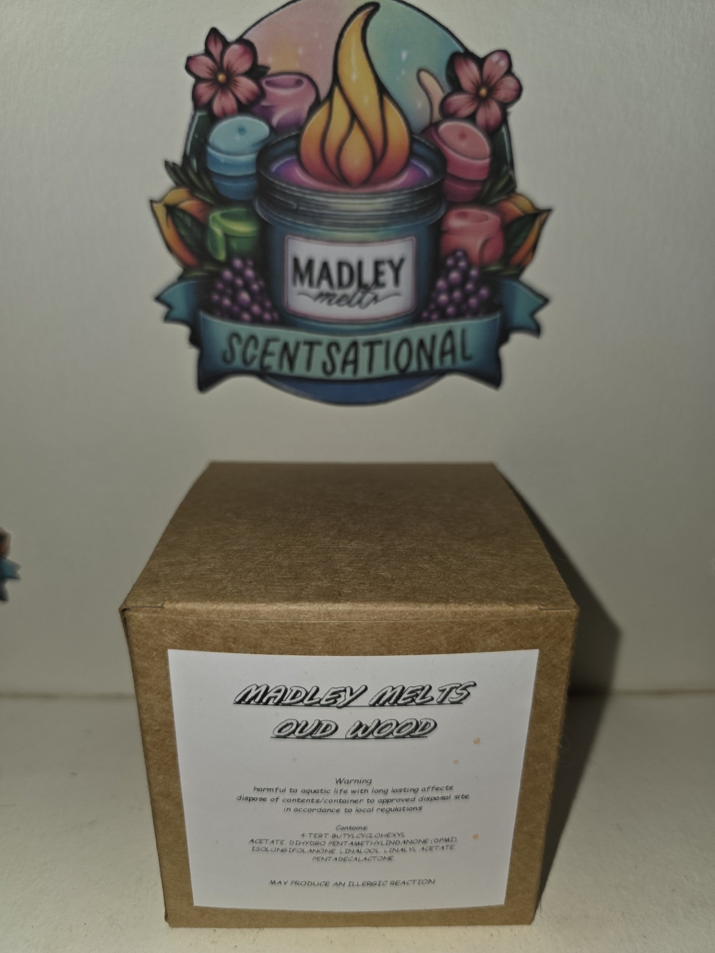 Oud Wood 8oz Candle