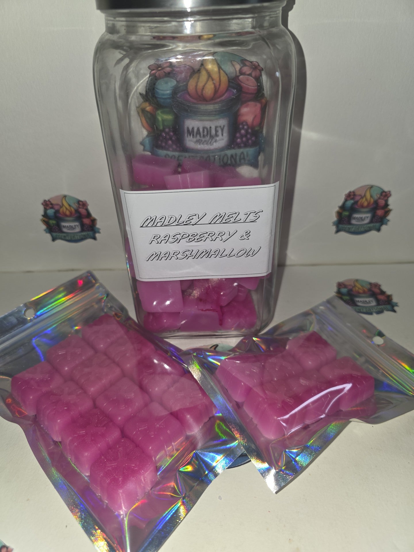 Raspberry and Marshmallow Wax Melts